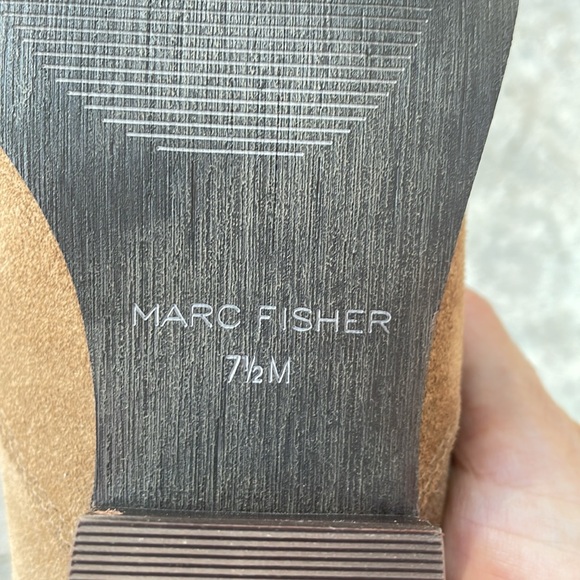 Marc Fisher Loori Ankle Boot, Like New - Picture 8 of 9